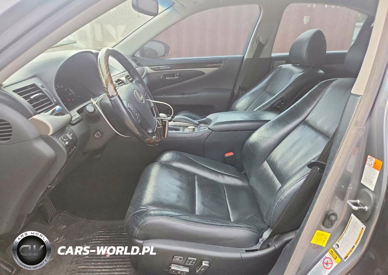 2015 Lexus Ls 460 VIN:JTHCL5EF5F5025145 - 7