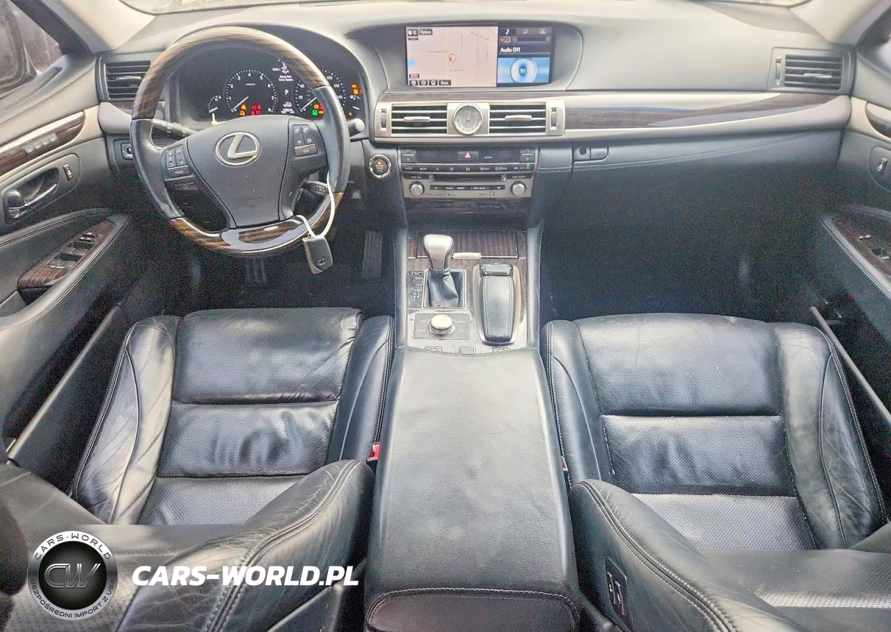 2015 Lexus Ls 460 VIN:JTHCL5EF5F5025145 - 8