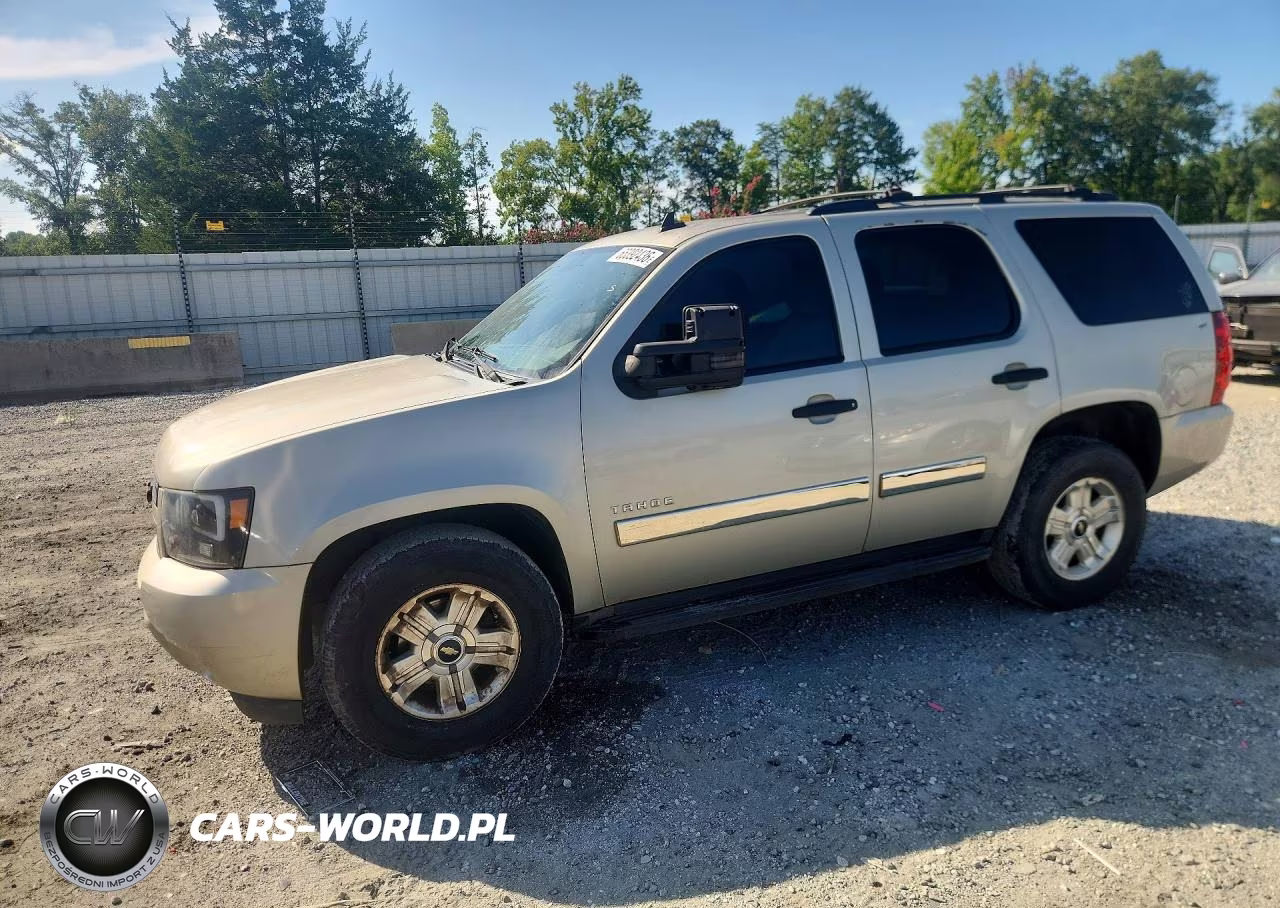 2014 Chevrolet Tahoe K1500 Ls VIN:1GNSKAE0XER169342 - 1