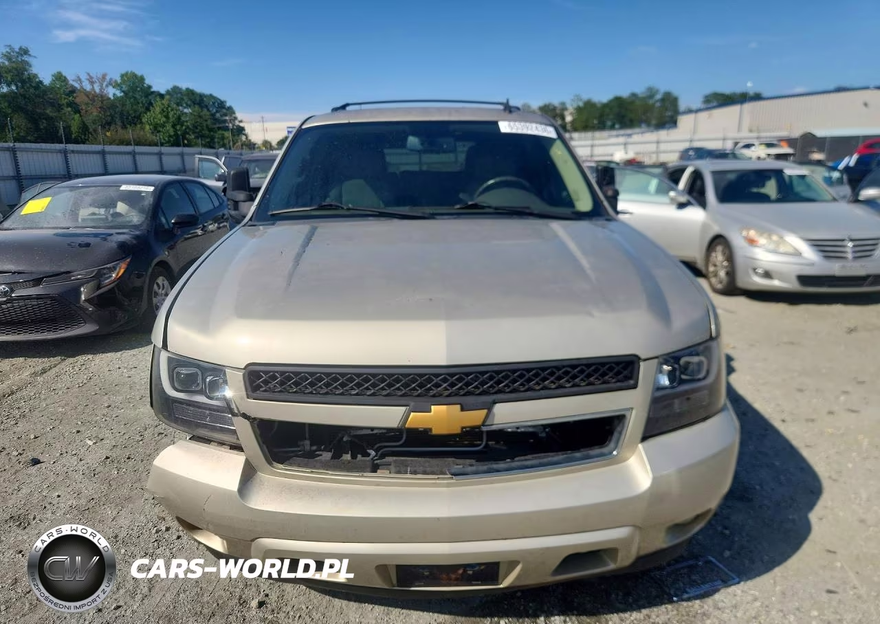 2014 Chevrolet Tahoe K1500 Ls VIN:1GNSKAE0XER169342 - 5