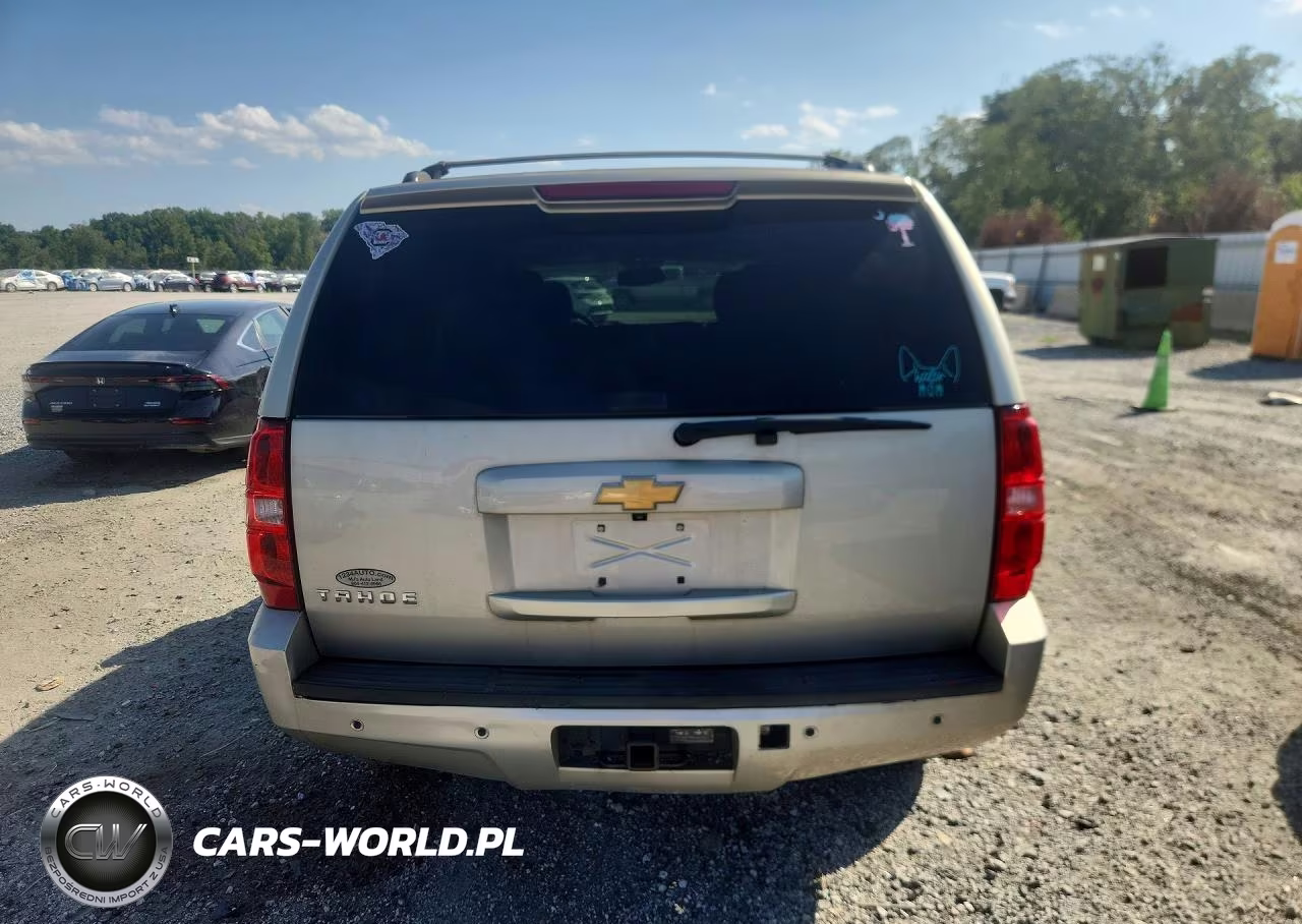 2014 Chevrolet Tahoe K1500 Ls VIN:1GNSKAE0XER169342 - 6