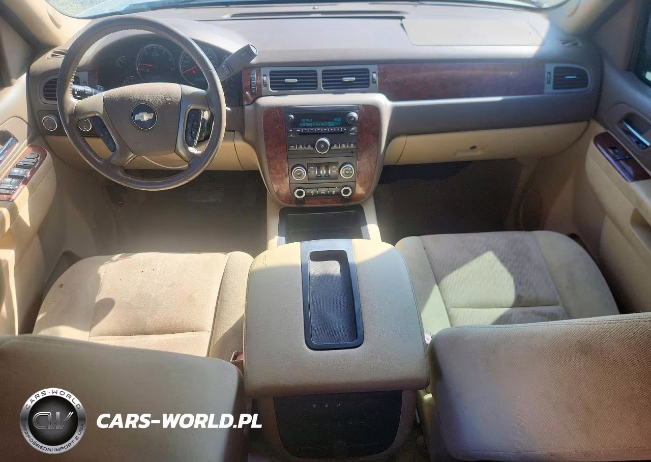 2014 Chevrolet Tahoe K1500 Ls VIN:1GNSKAE0XER169342 - 8