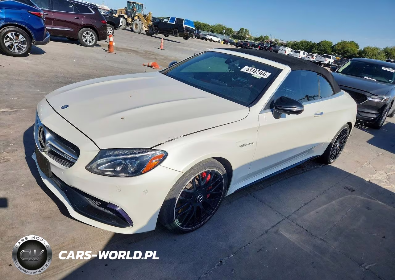 2017 Mercedes-Benz C 63 Amg-S – zdjęcie 1 z 12