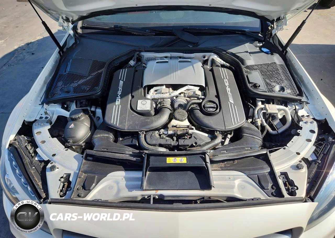 2017 Mercedes-Benz C 63 Amg-S VIN:WDDWK8HB7HF477094 - 11