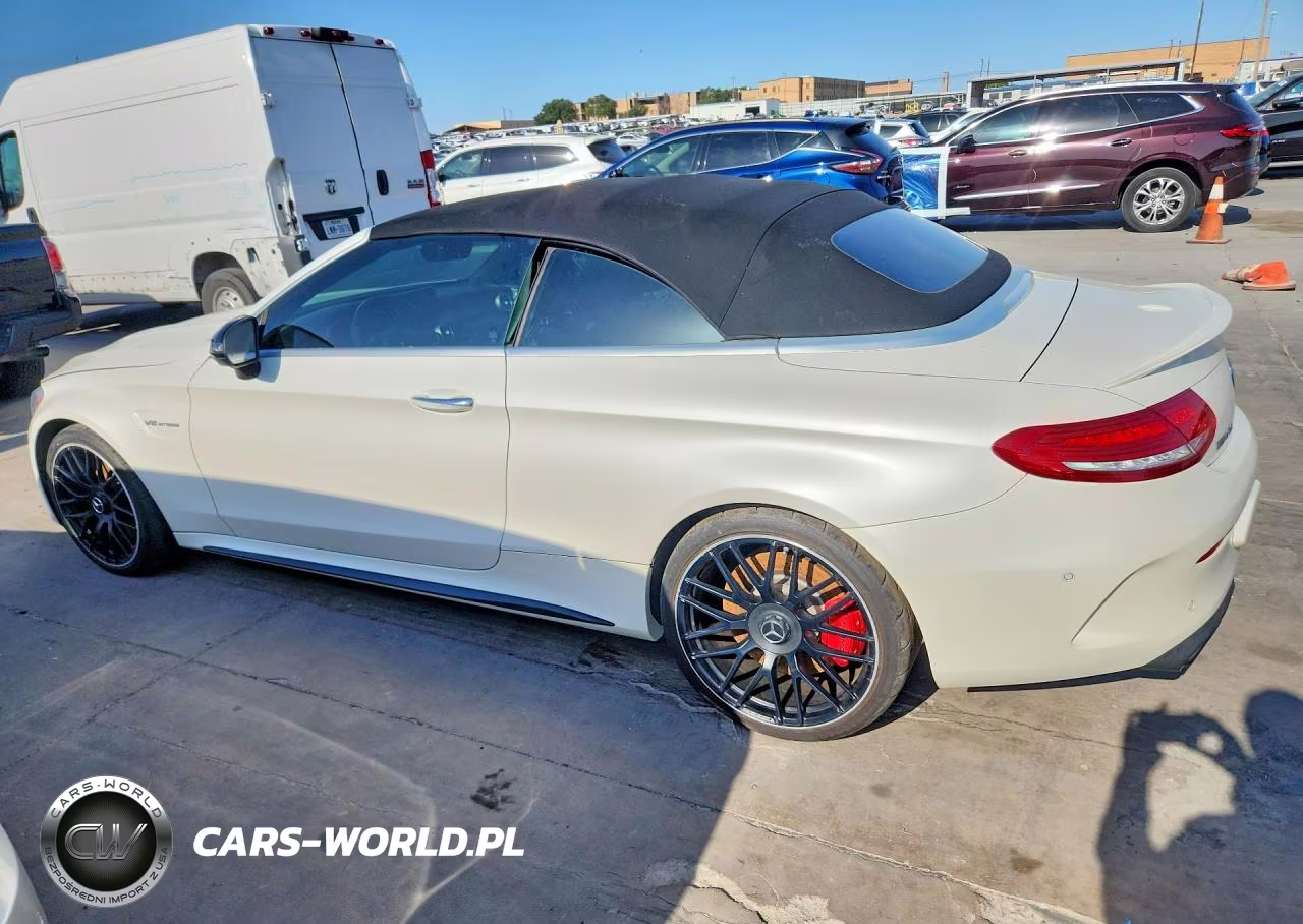 2017 Mercedes-Benz C 63 Amg-S VIN:WDDWK8HB7HF477094 - 2