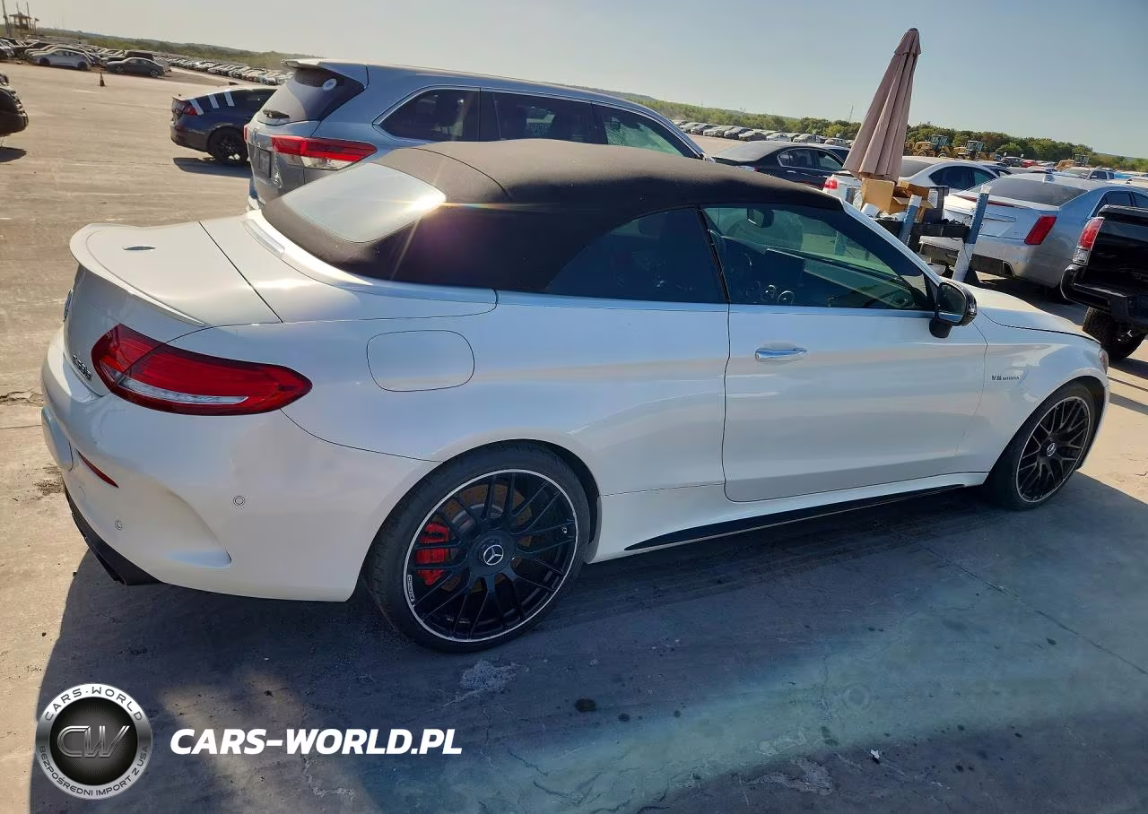 2017 Mercedes-Benz C 63 Amg-S VIN:WDDWK8HB7HF477094 - 3