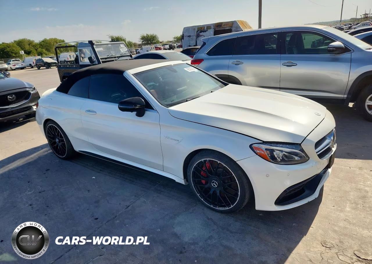 2017 Mercedes-Benz C 63 Amg-S VIN:WDDWK8HB7HF477094 - 4