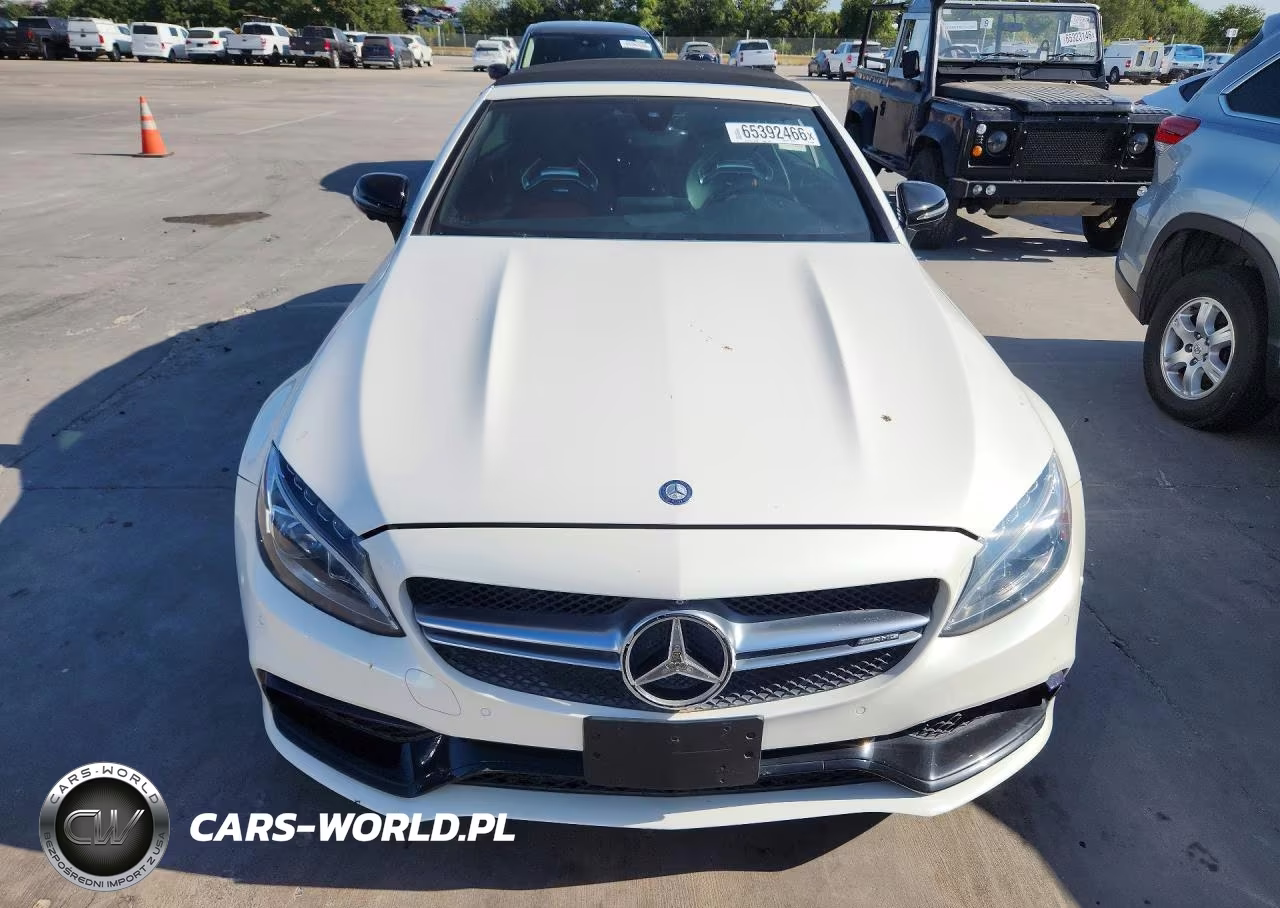 2017 Mercedes-Benz C 63 Amg-S VIN:WDDWK8HB7HF477094 - 5