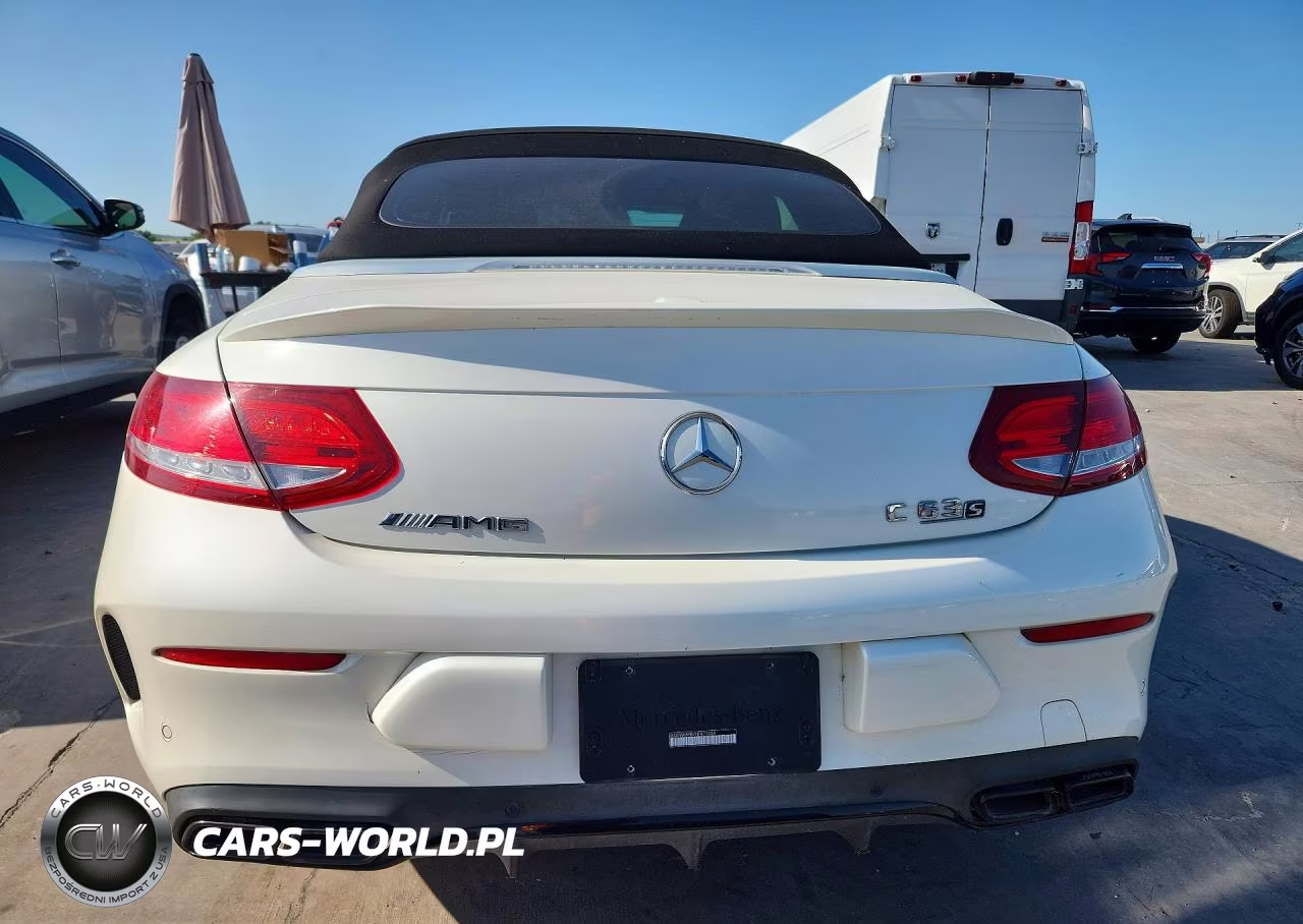 2017 Mercedes-Benz C 63 Amg-S VIN:WDDWK8HB7HF477094 - 6