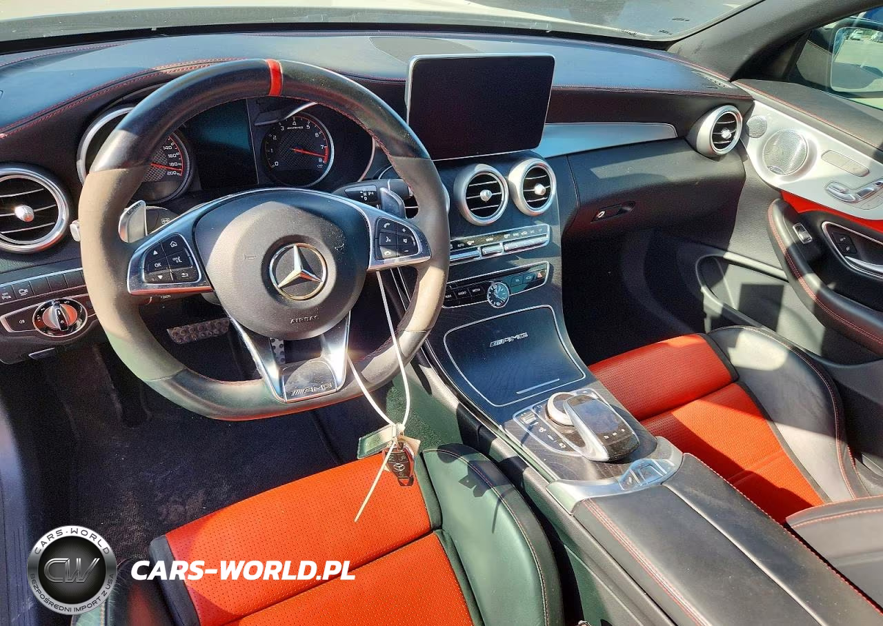 2017 Mercedes-Benz C 63 Amg-S VIN:WDDWK8HB7HF477094 - 8