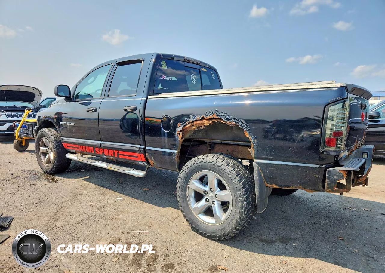 2006 Dodge Ram 1500 St VIN:1D7HU18206S529812 - 2