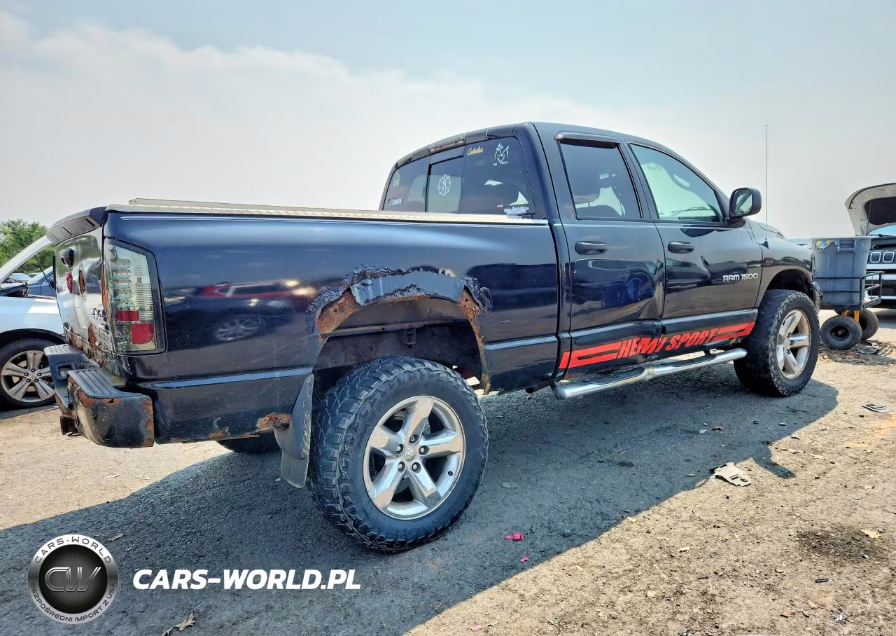 2006 Dodge Ram 1500 St VIN:1D7HU18206S529812 - 3