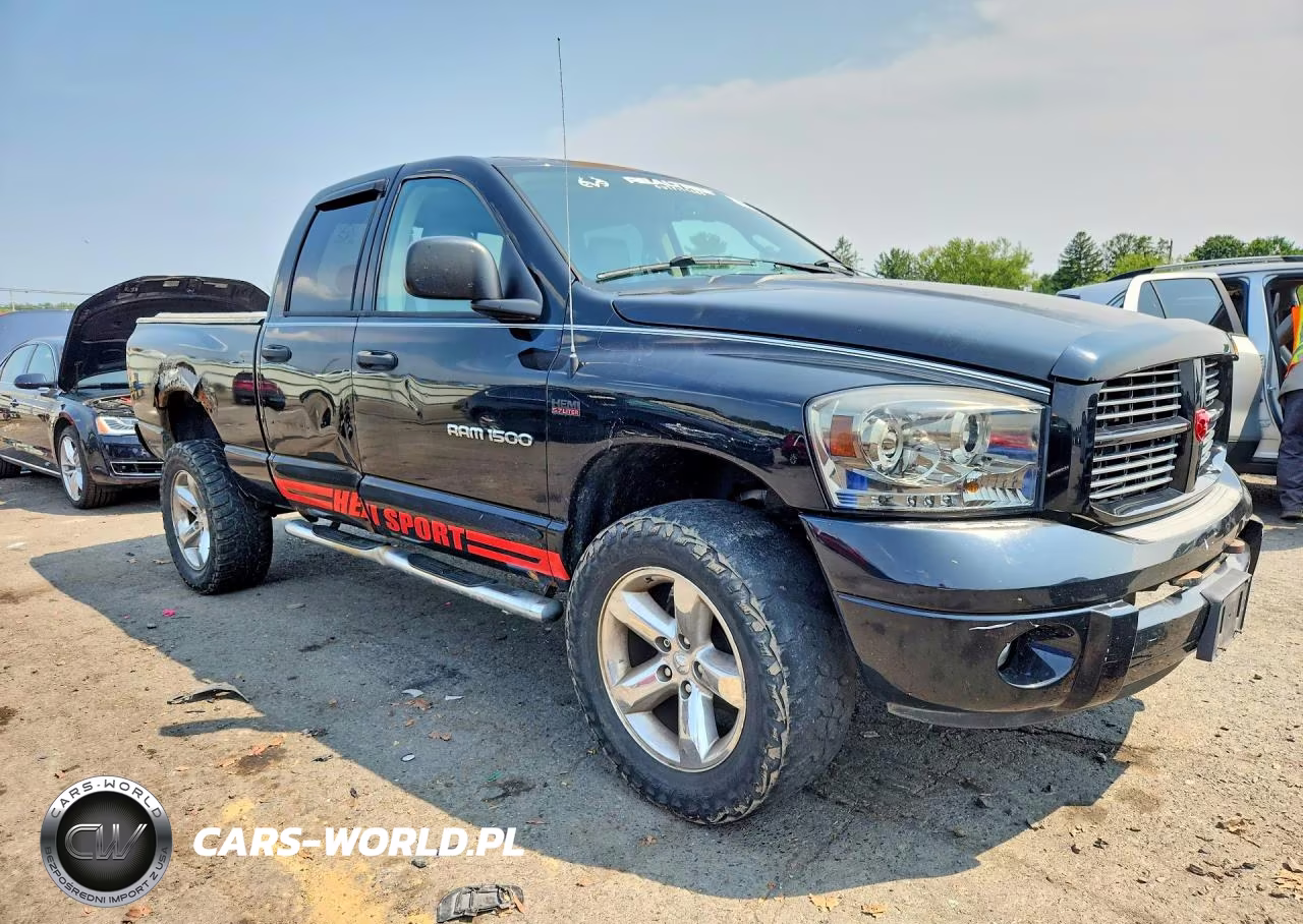 2006 Dodge Ram 1500 St VIN:1D7HU18206S529812 - 4