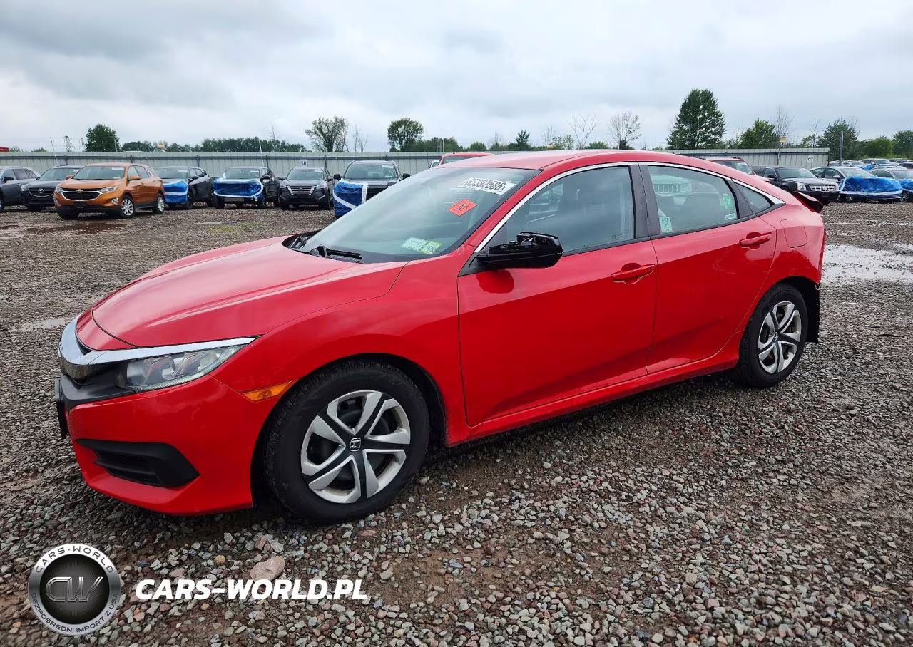2017 Honda Civic Lx – zdjęcie 1 z 13