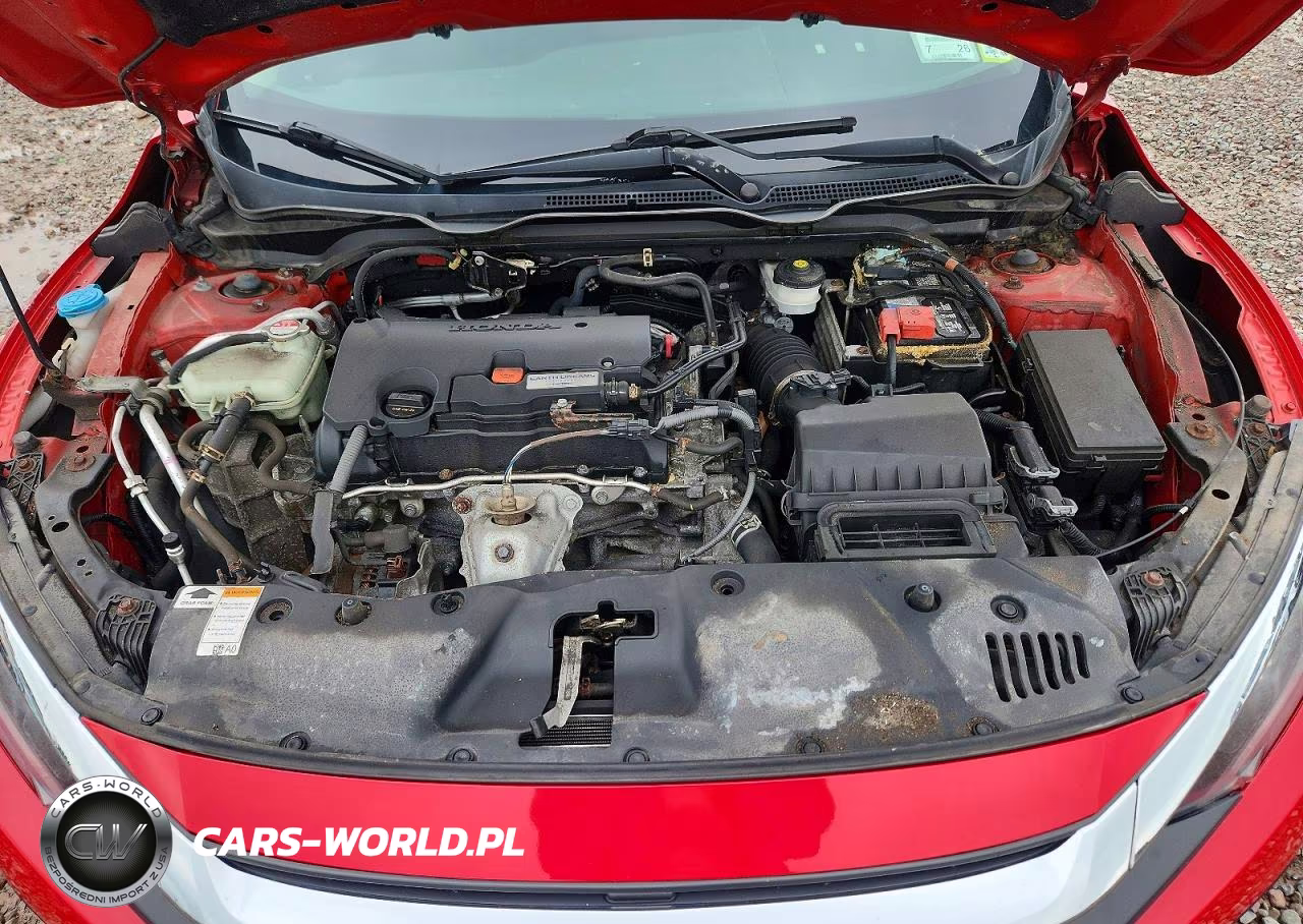 2017 Honda Civic Lx VIN:2HGFC2F51HH552955 - 11