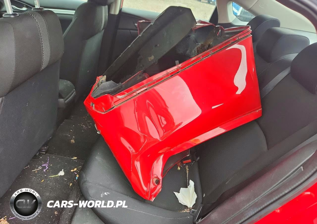 2017 Honda Civic Lx VIN:2HGFC2F51HH552955 - 12