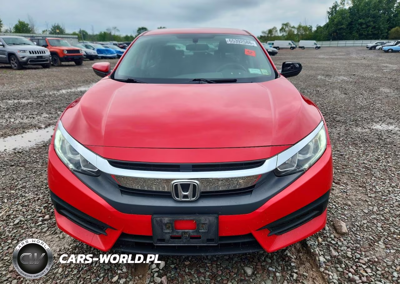 2017 Honda Civic Lx VIN:2HGFC2F51HH552955 - 5