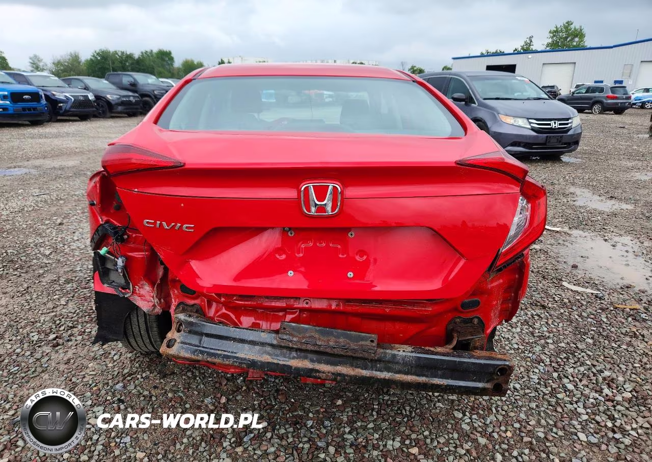 2017 Honda Civic Lx VIN:2HGFC2F51HH552955 - 6