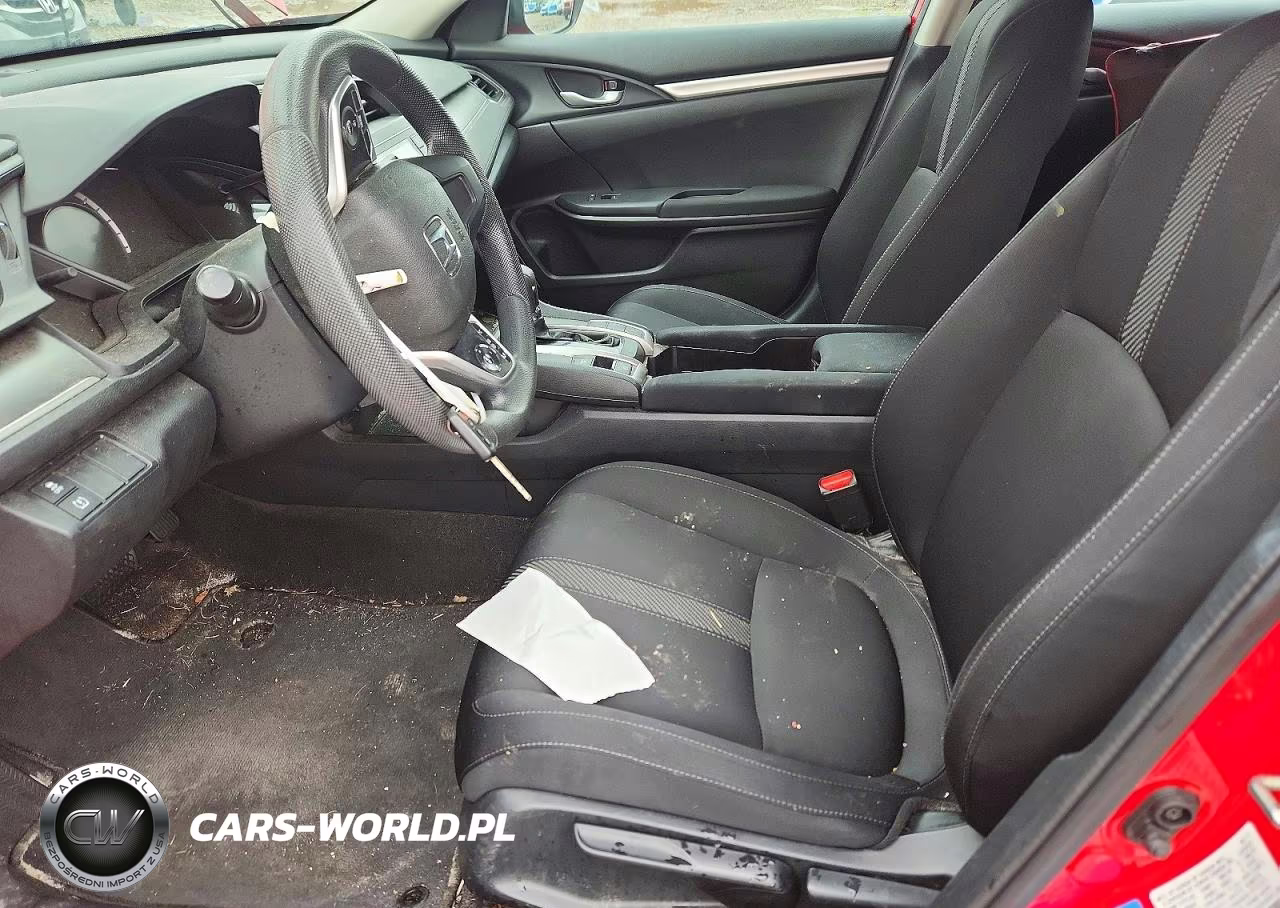 2017 Honda Civic Lx VIN:2HGFC2F51HH552955 - 7
