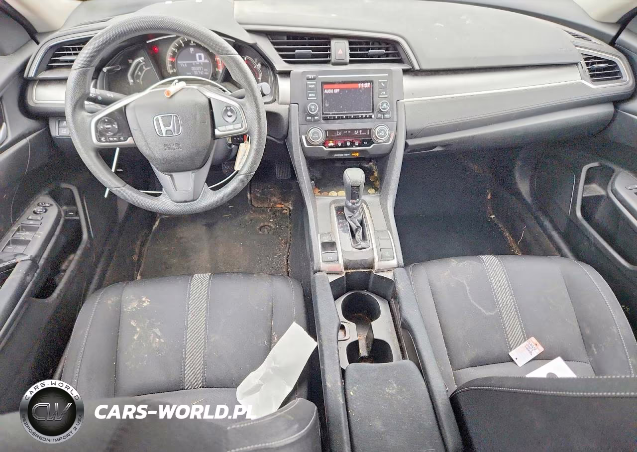 2017 Honda Civic Lx VIN:2HGFC2F51HH552955 - 8