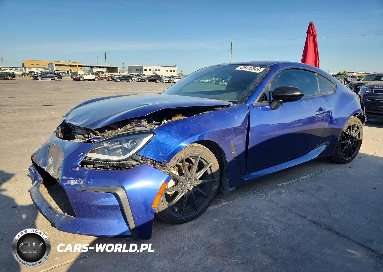 2025 Toyota Gr86 Premium – zdjęcie 1 z 12