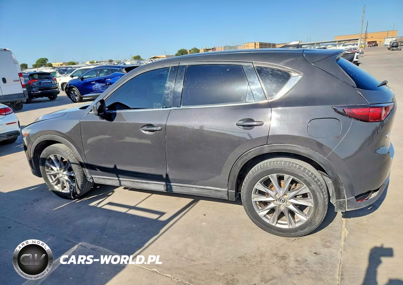 2021 Mazda Cx-5 Grand Touring VIN:JM3KFBDM4M1346592 - 2