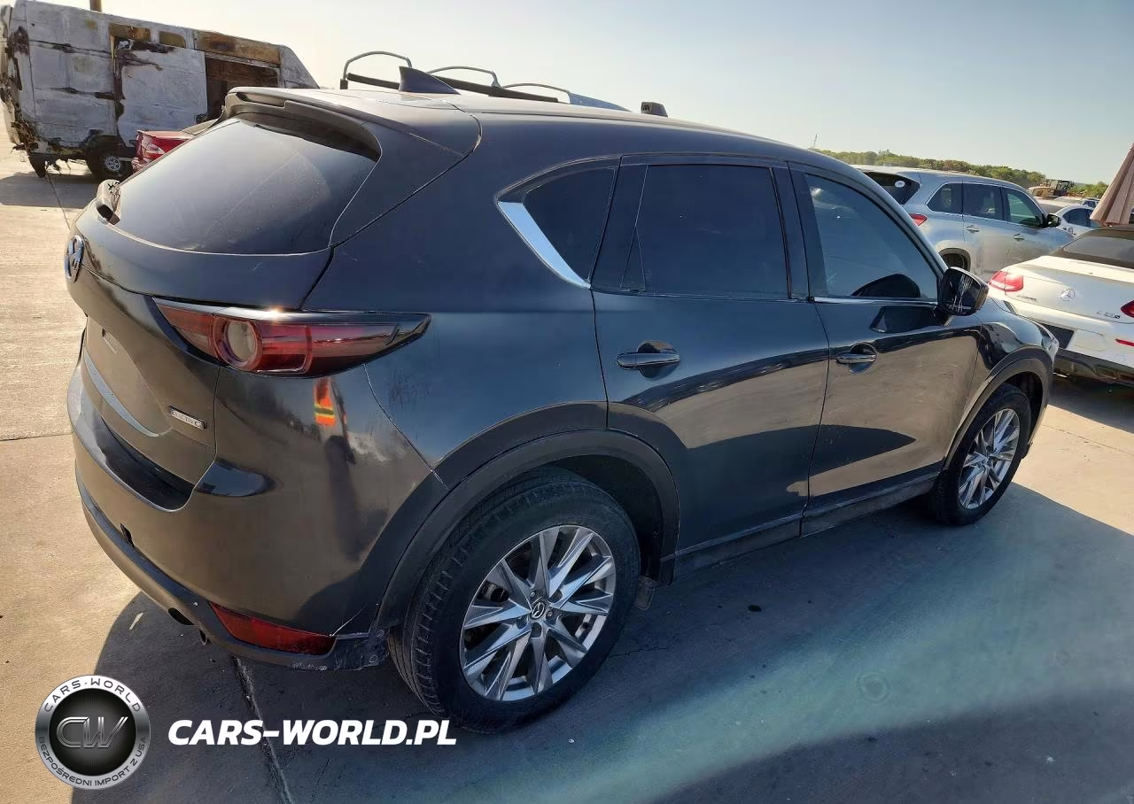 2021 Mazda Cx-5 Grand Touring VIN:JM3KFBDM4M1346592 - 3