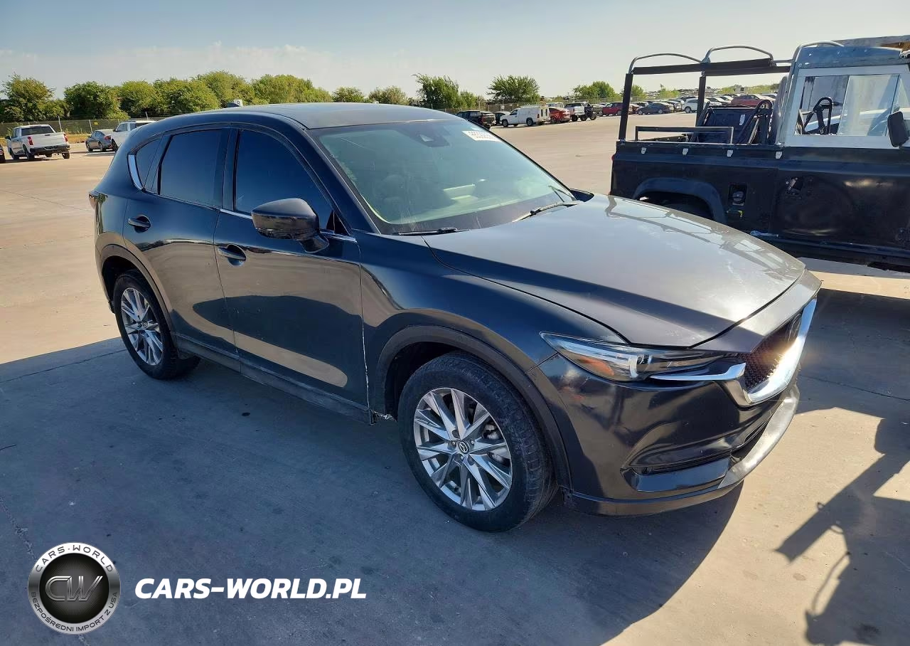 2021 Mazda Cx-5 Grand Touring VIN:JM3KFBDM4M1346592 - 4