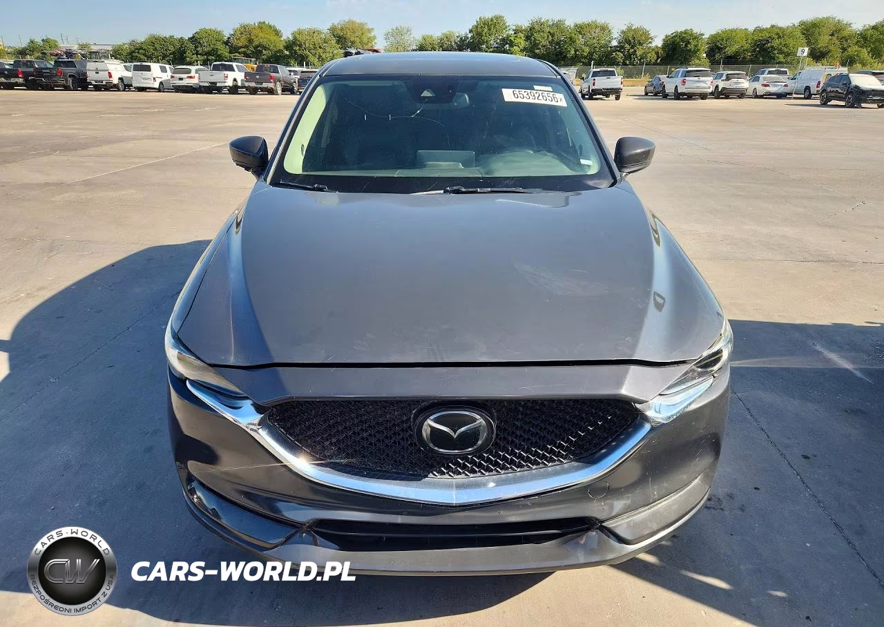2021 Mazda Cx-5 Grand Touring VIN:JM3KFBDM4M1346592 - 5