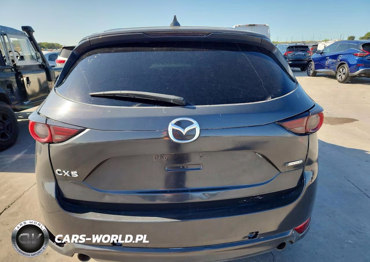 2021 Mazda Cx-5 Grand Touring VIN:JM3KFBDM4M1346592 - 6