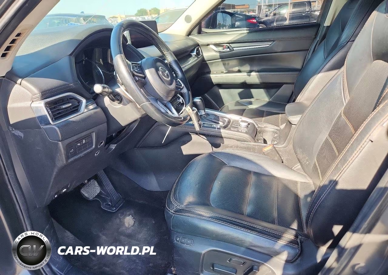 2021 Mazda Cx-5 Grand Touring VIN:JM3KFBDM4M1346592 - 7