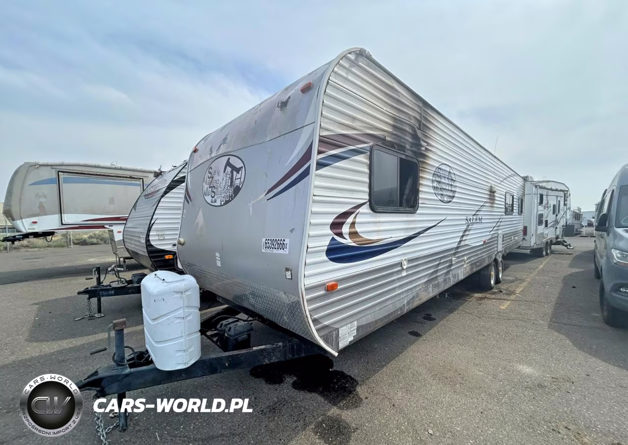 2012 Forest River Salem Camper VIN:4X4TSML22CA304614 - 2