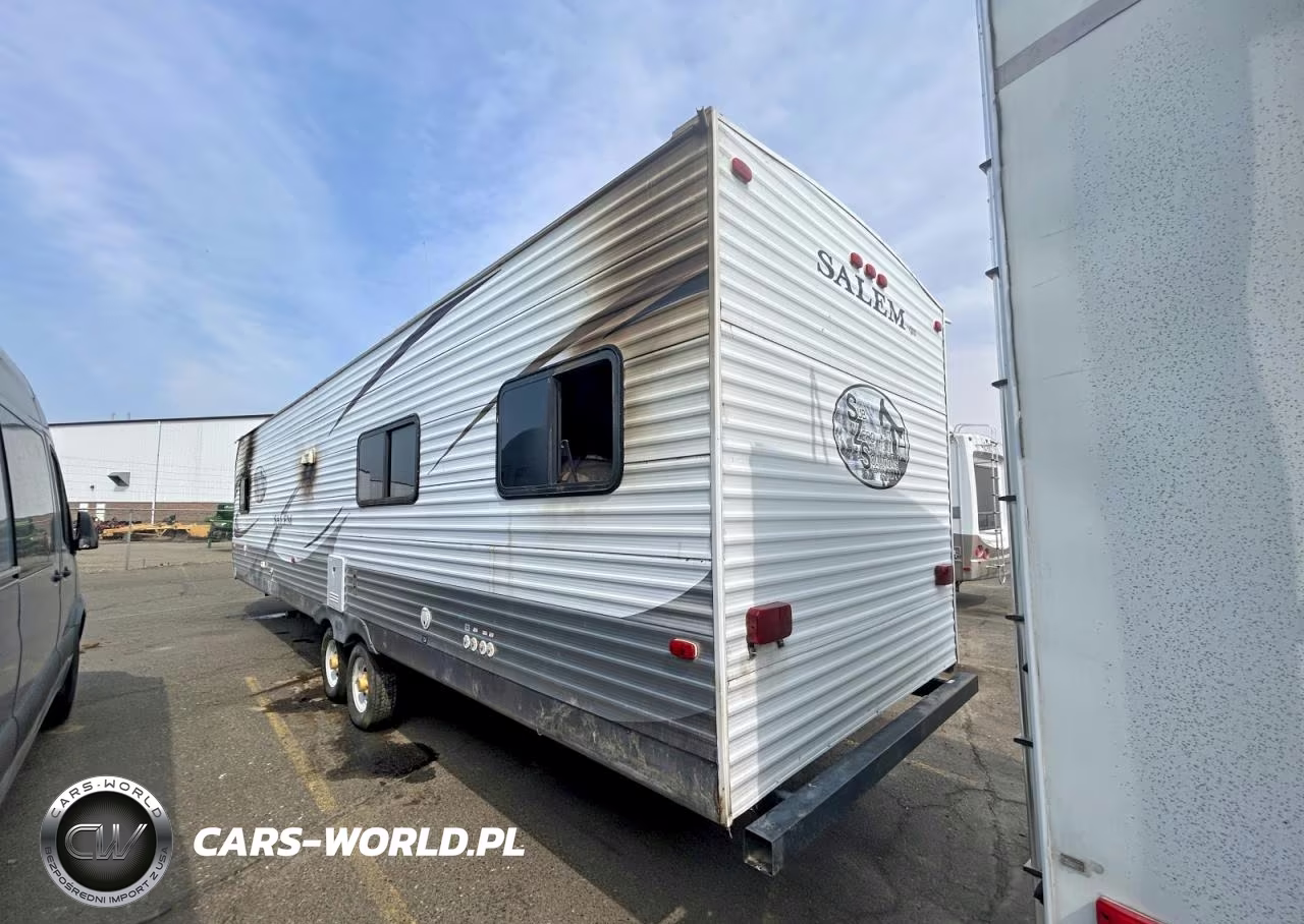 2012 Forest River Salem Camper VIN:4X4TSML22CA304614 - 3