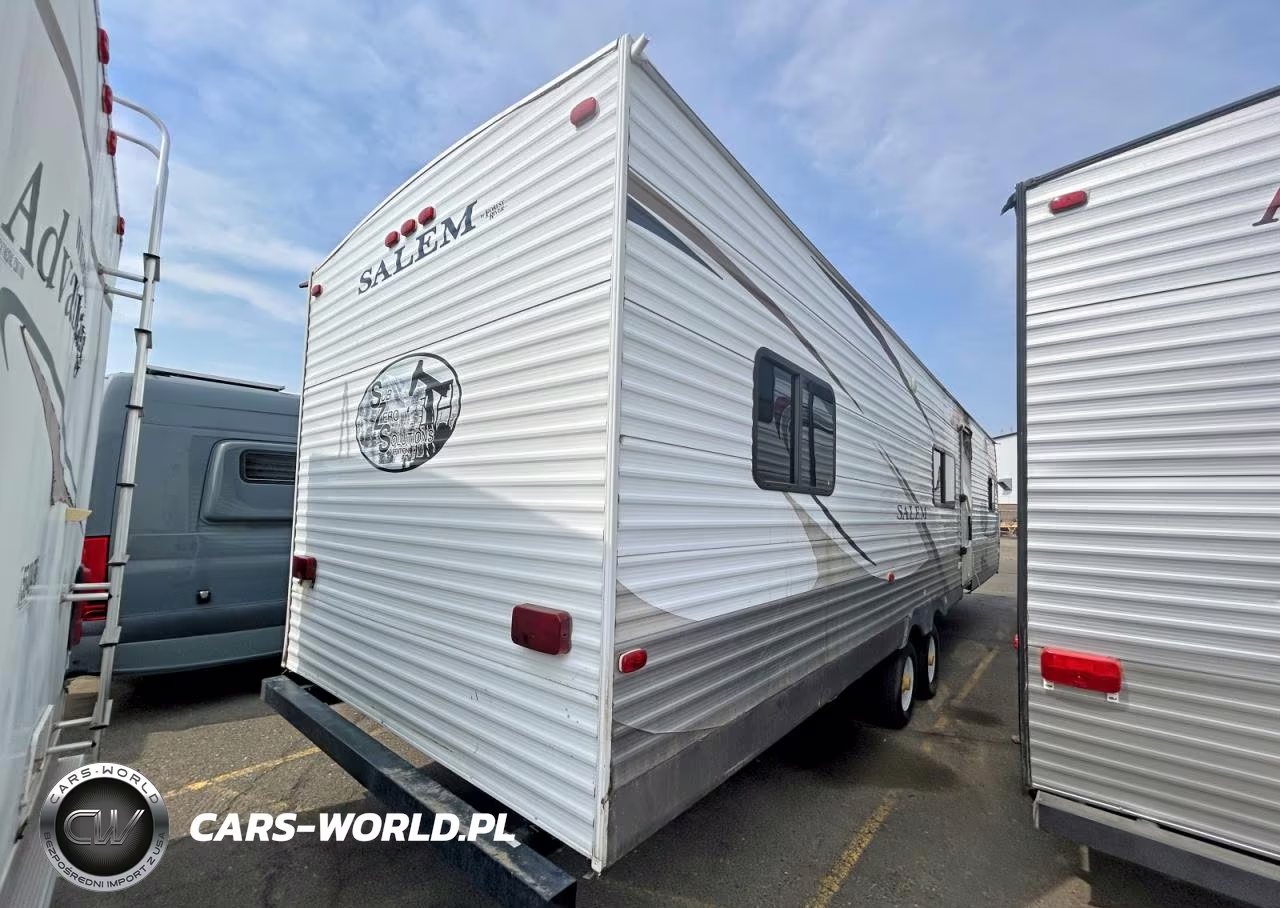 2012 Forest River Salem Camper VIN:4X4TSML22CA304614 - 4