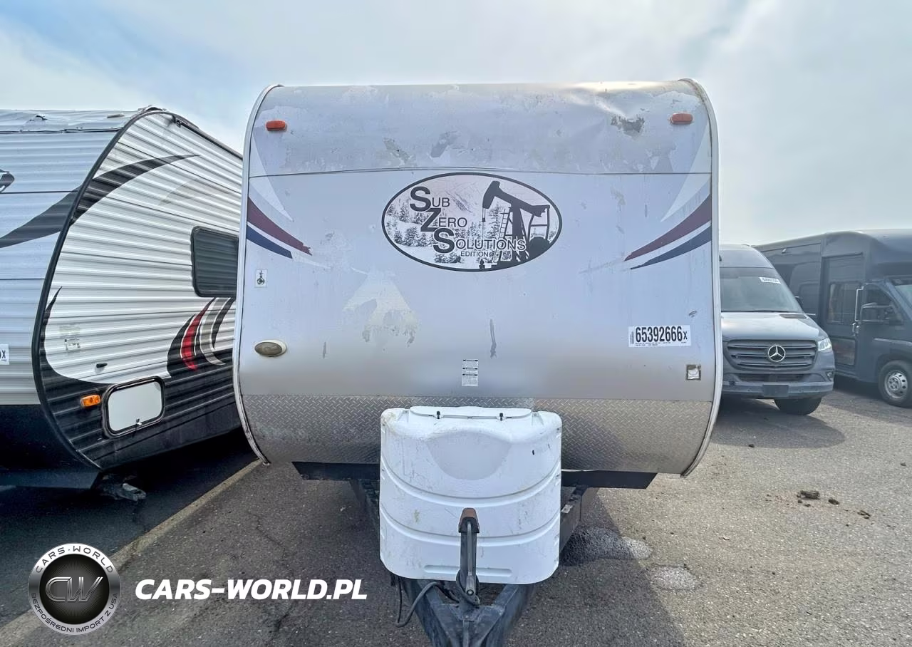 2012 Forest River Salem Camper VIN:4X4TSML22CA304614 - 7