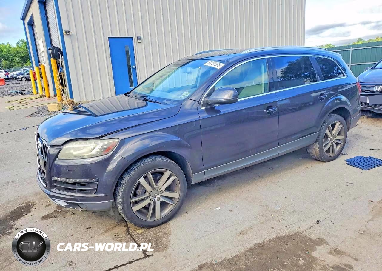 2013 Audi Q7 Premium Plus – zdjęcie 1 z 13