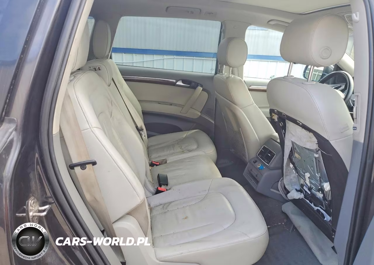 2013 Audi Q7 Premium Plus VIN:WA1LGAFE4DD002800 - 11