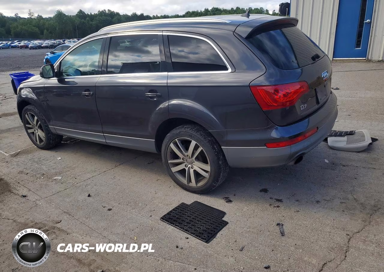 2013 Audi Q7 Premium Plus VIN:WA1LGAFE4DD002800 - 2