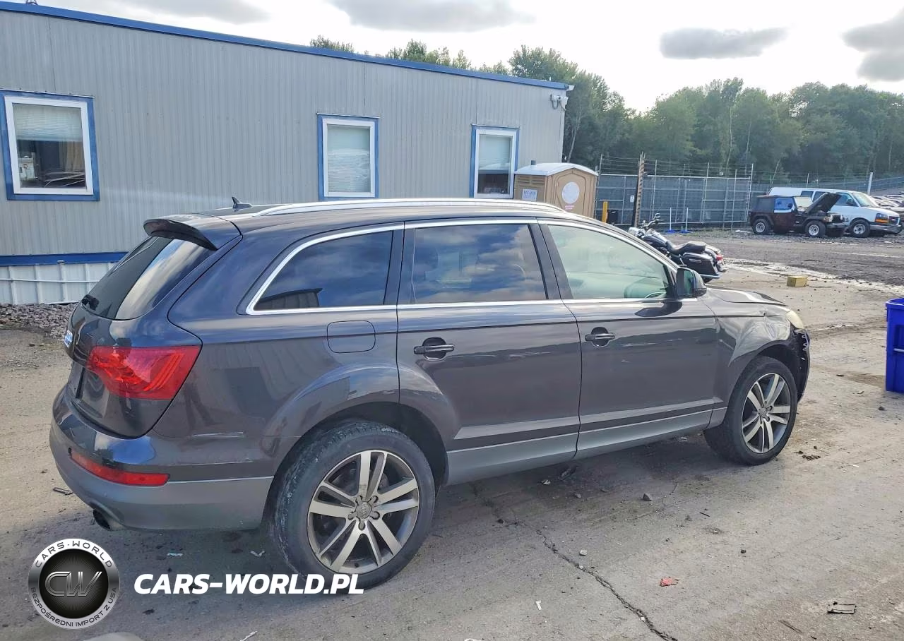2013 Audi Q7 Premium Plus VIN:WA1LGAFE4DD002800 - 3