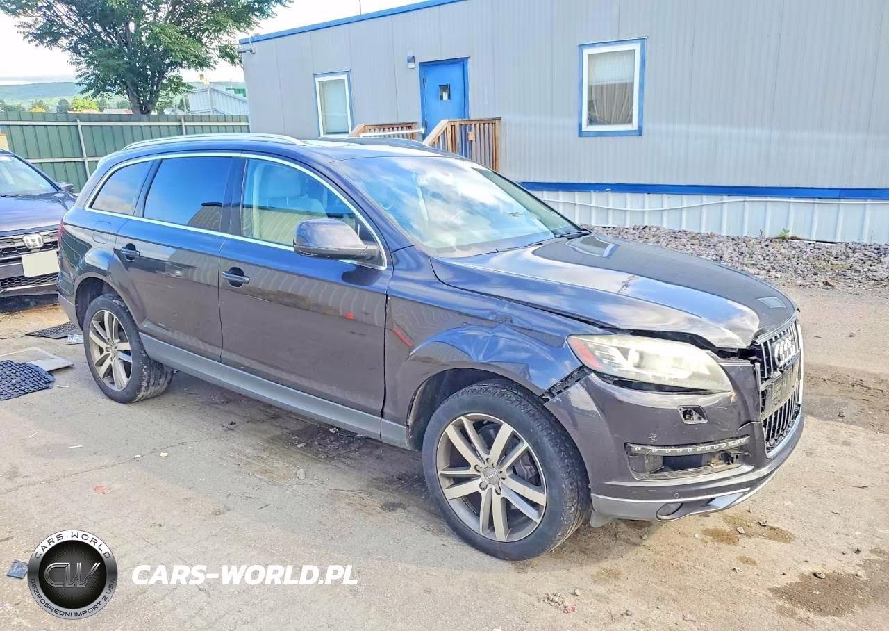 2013 Audi Q7 Premium Plus VIN:WA1LGAFE4DD002800 - 4