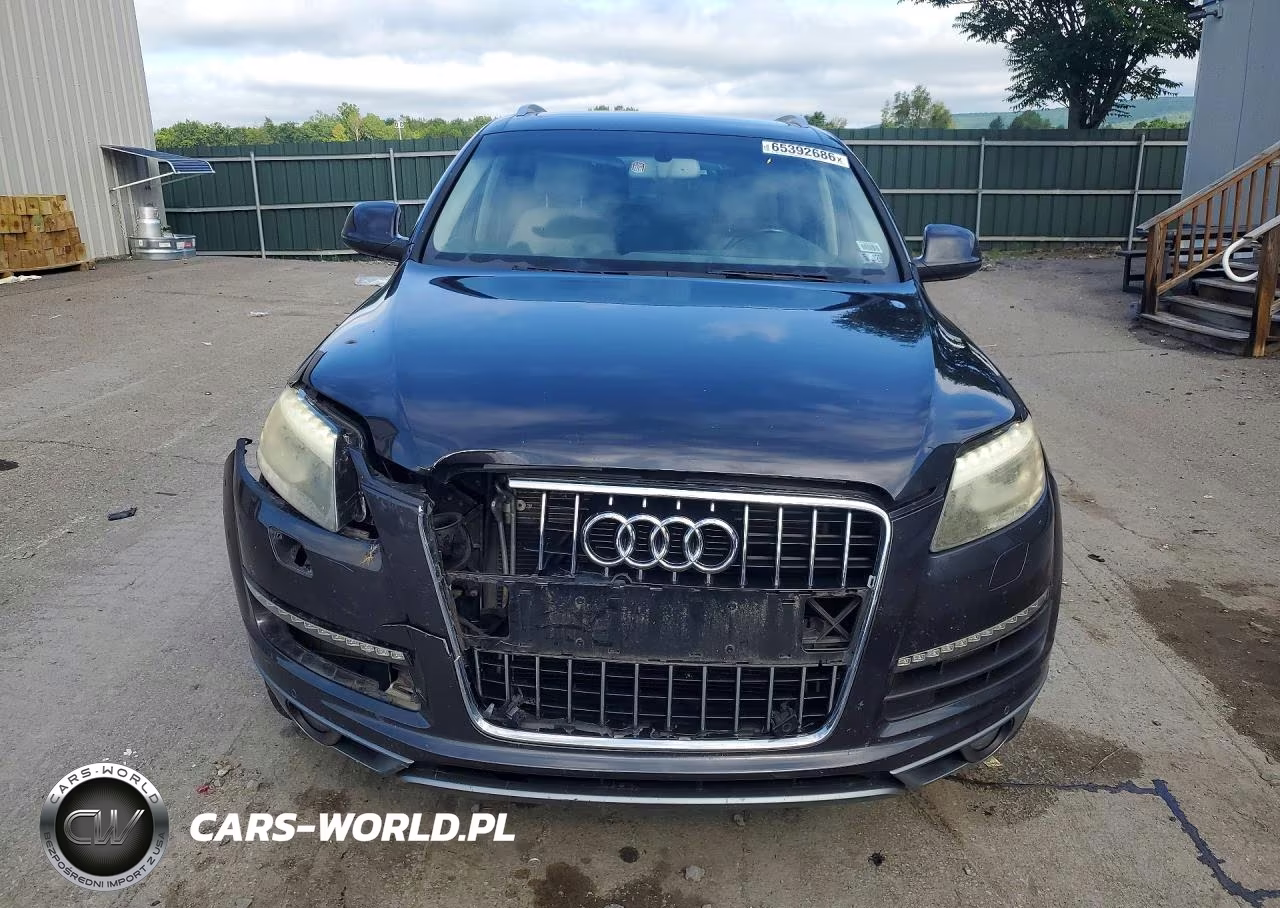 2013 Audi Q7 Premium Plus VIN:WA1LGAFE4DD002800 - 5