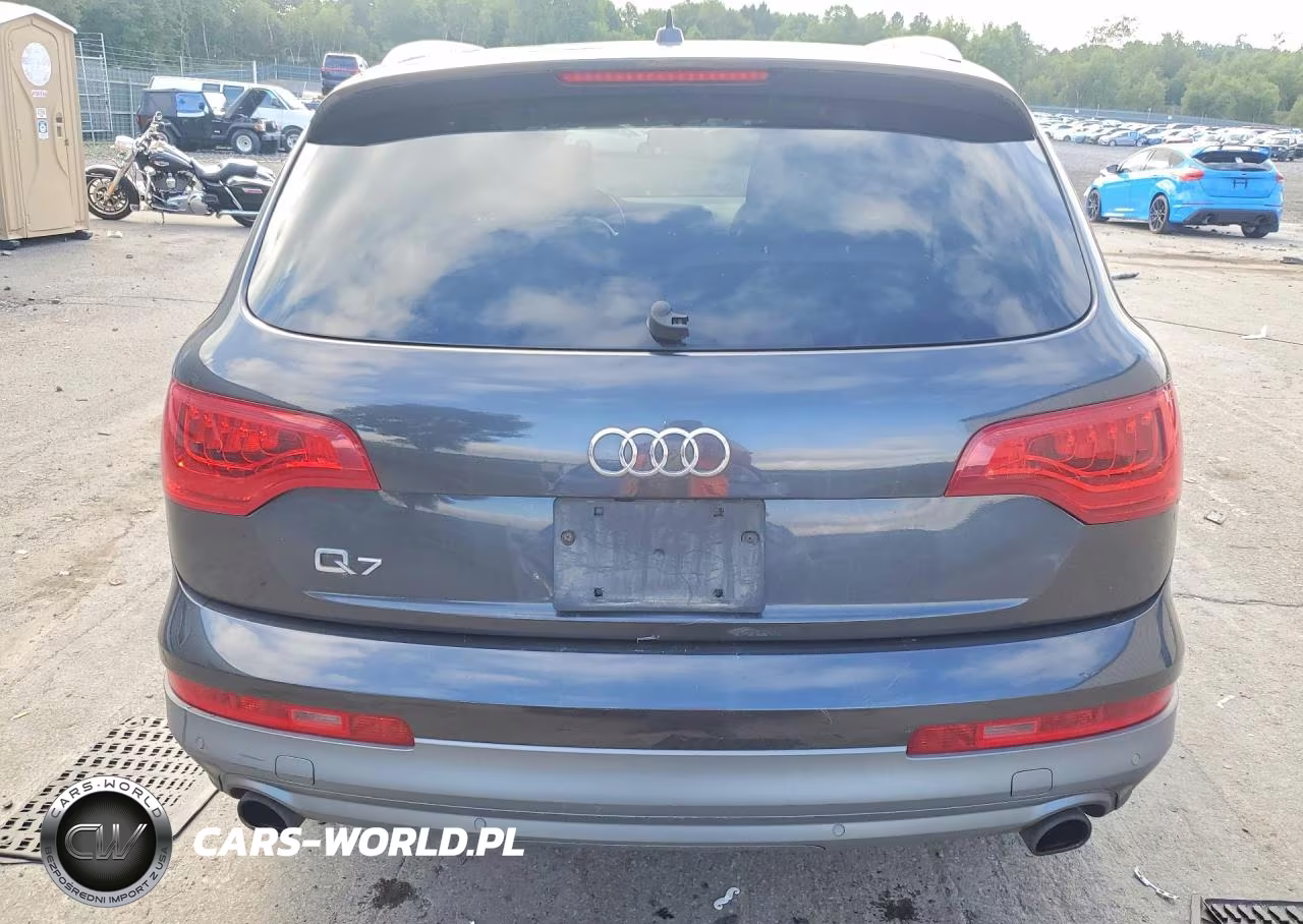 2013 Audi Q7 Premium Plus VIN:WA1LGAFE4DD002800 - 6