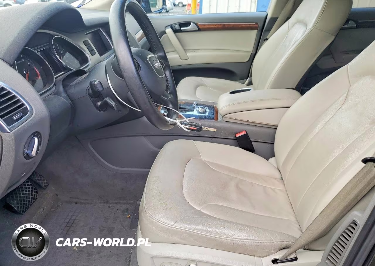 2013 Audi Q7 Premium Plus VIN:WA1LGAFE4DD002800 - 7