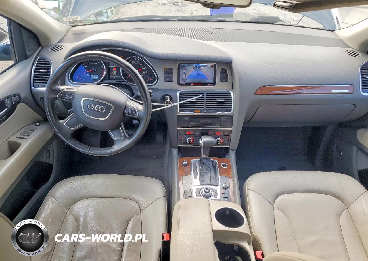 2013 Audi Q7 Premium Plus VIN:WA1LGAFE4DD002800 - 8