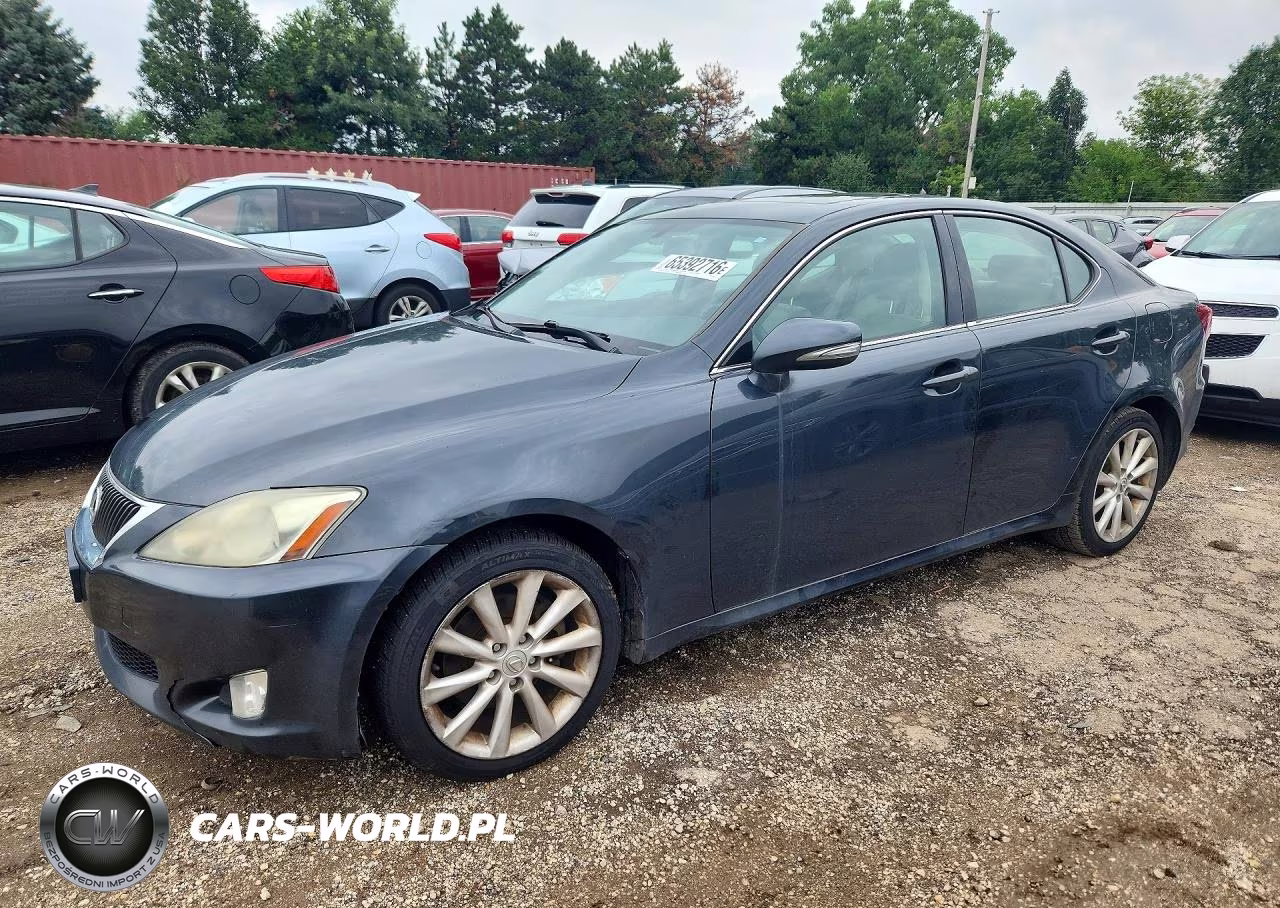 2009 Lexus Is 250