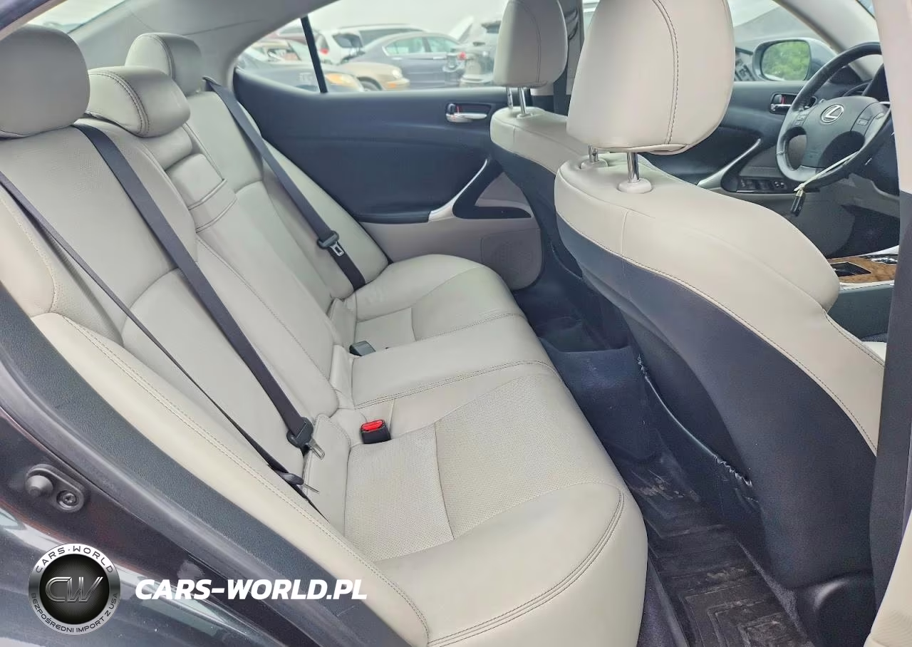 2009 Lexus Is 250 VIN:JTHCK262292029236 - 10