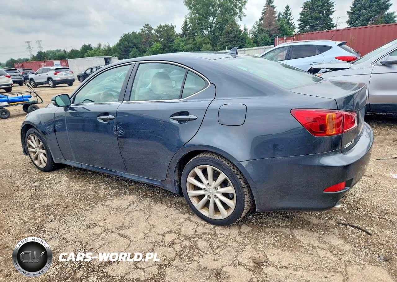 2009 Lexus Is 250 VIN:JTHCK262292029236 - 2