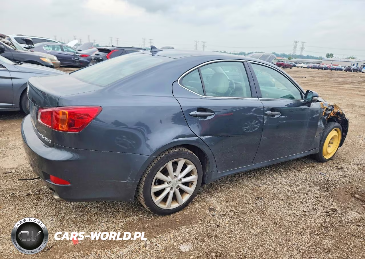 2009 Lexus Is 250 VIN:JTHCK262292029236 - 3