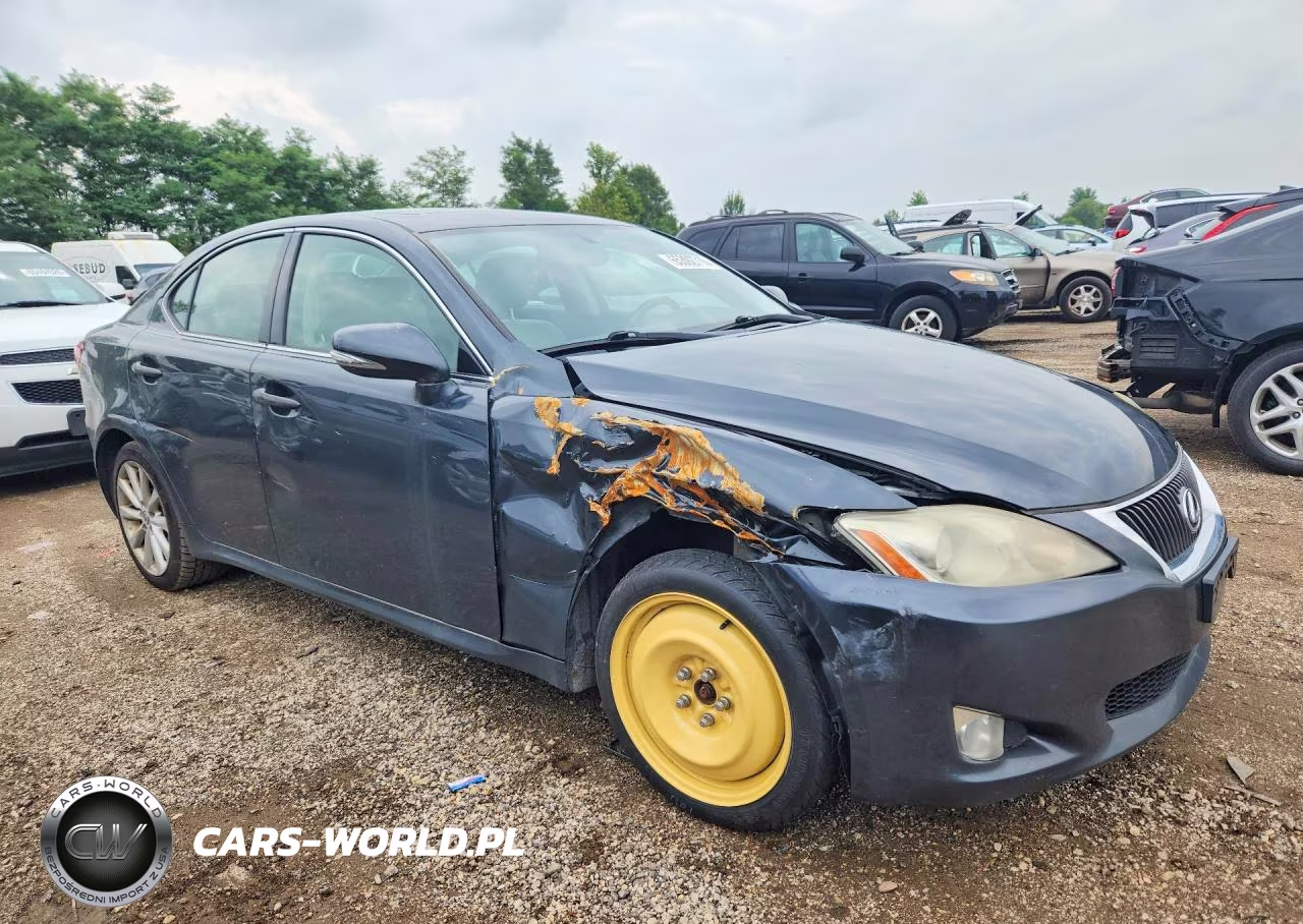 2009 Lexus Is 250 VIN:JTHCK262292029236 - 4