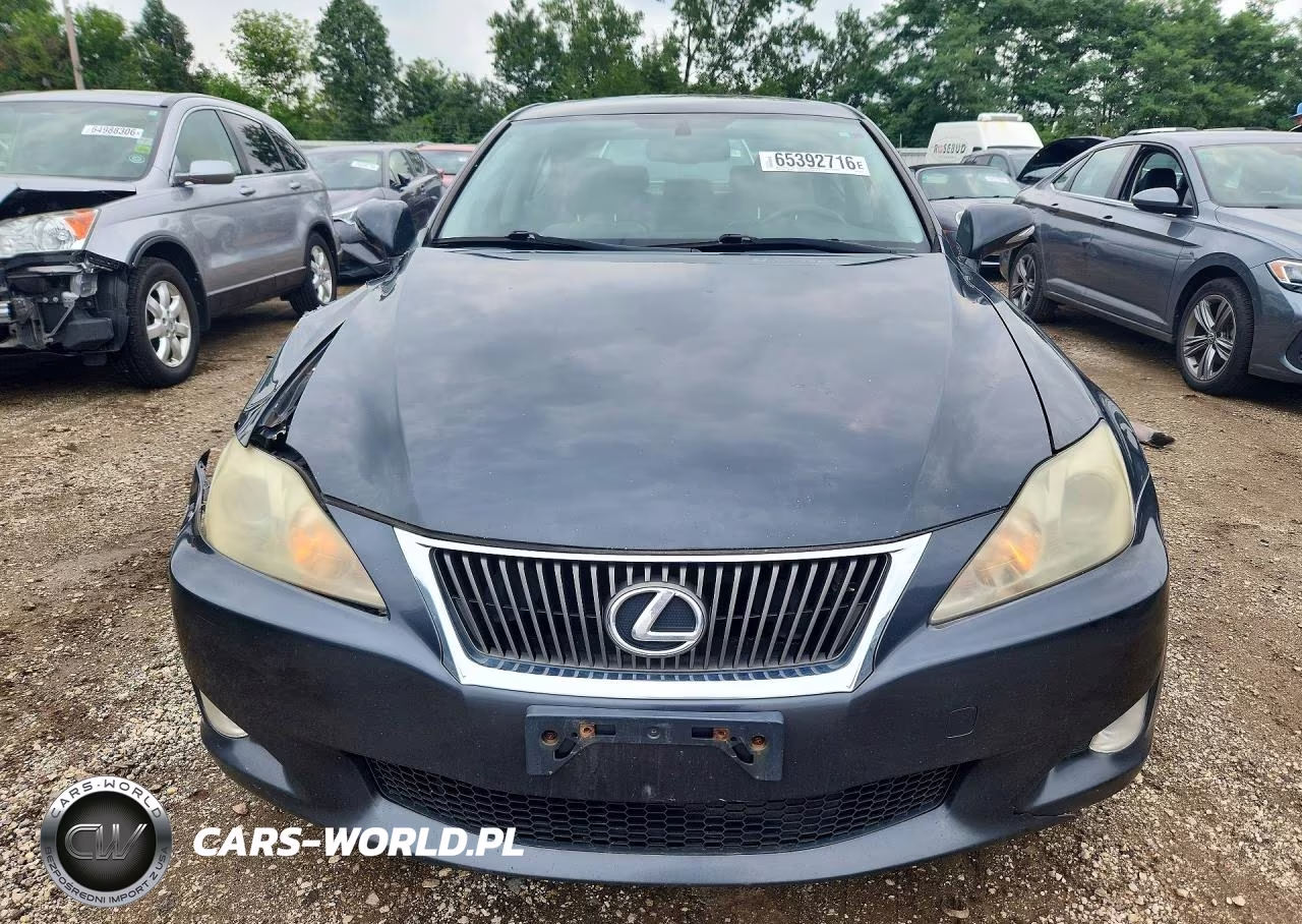 2009 Lexus Is 250 VIN:JTHCK262292029236 - 5